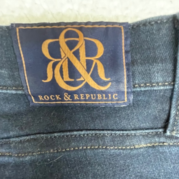 Women’s Navy Blue 16 Rock & Republic Jeans - Picture 8 of 14